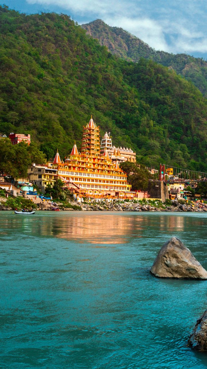 Saptkaya Yoga School in Rishikesh