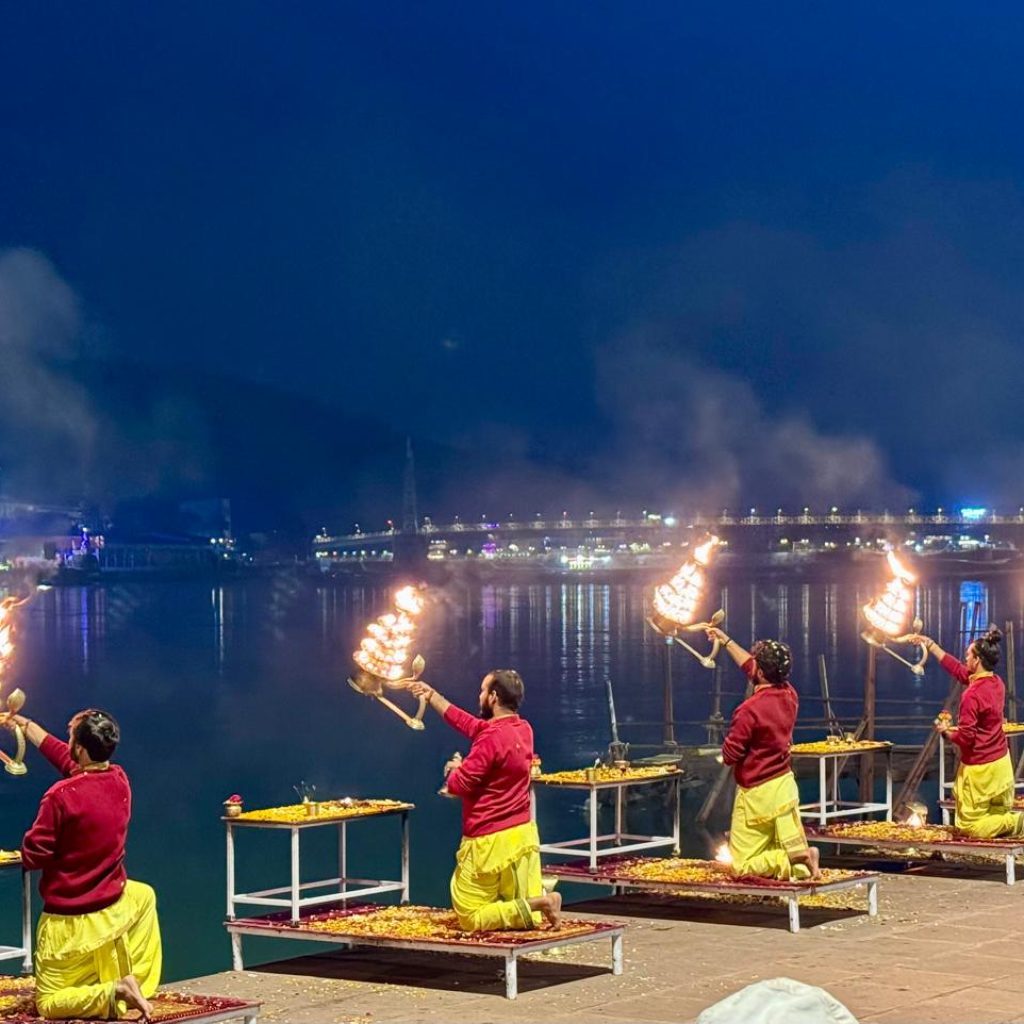 Sightseeing Retreat in Rishikesh