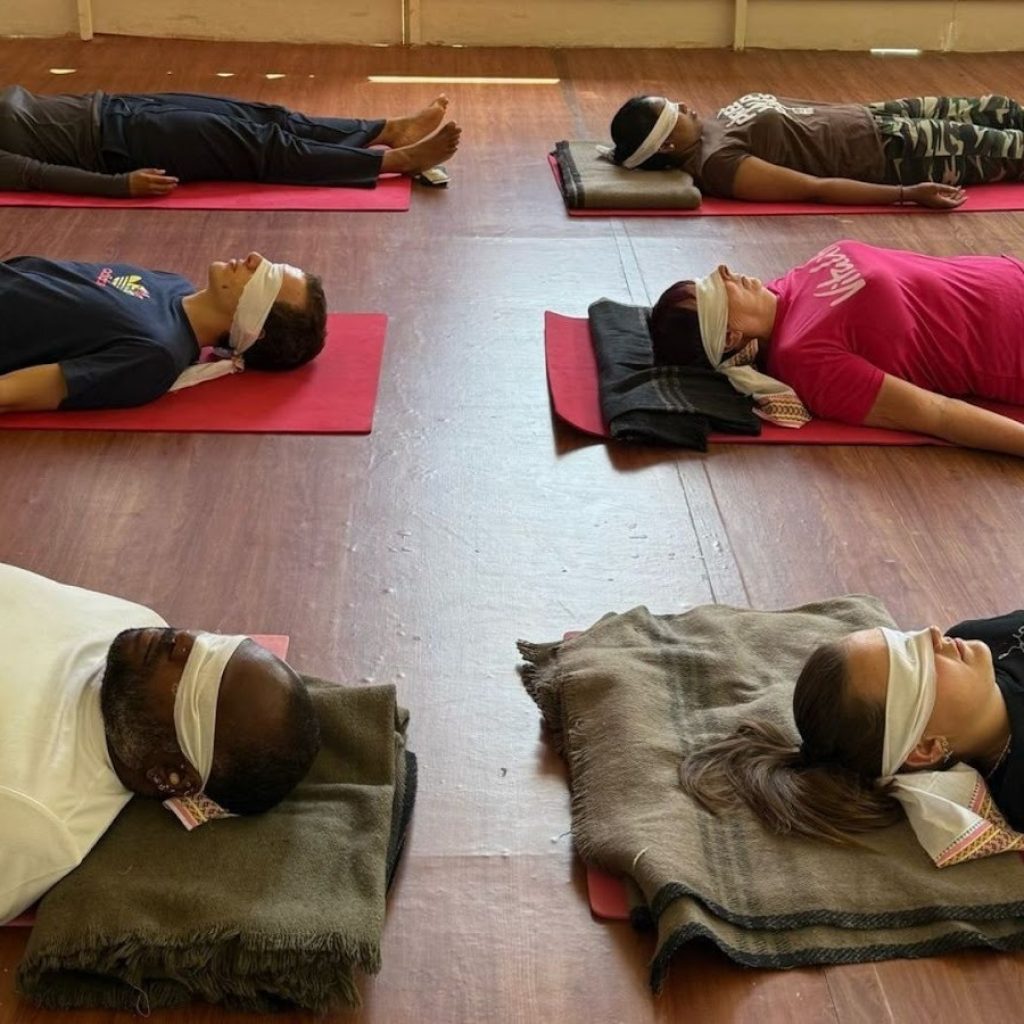Yoga Nidra for deep relaxation
