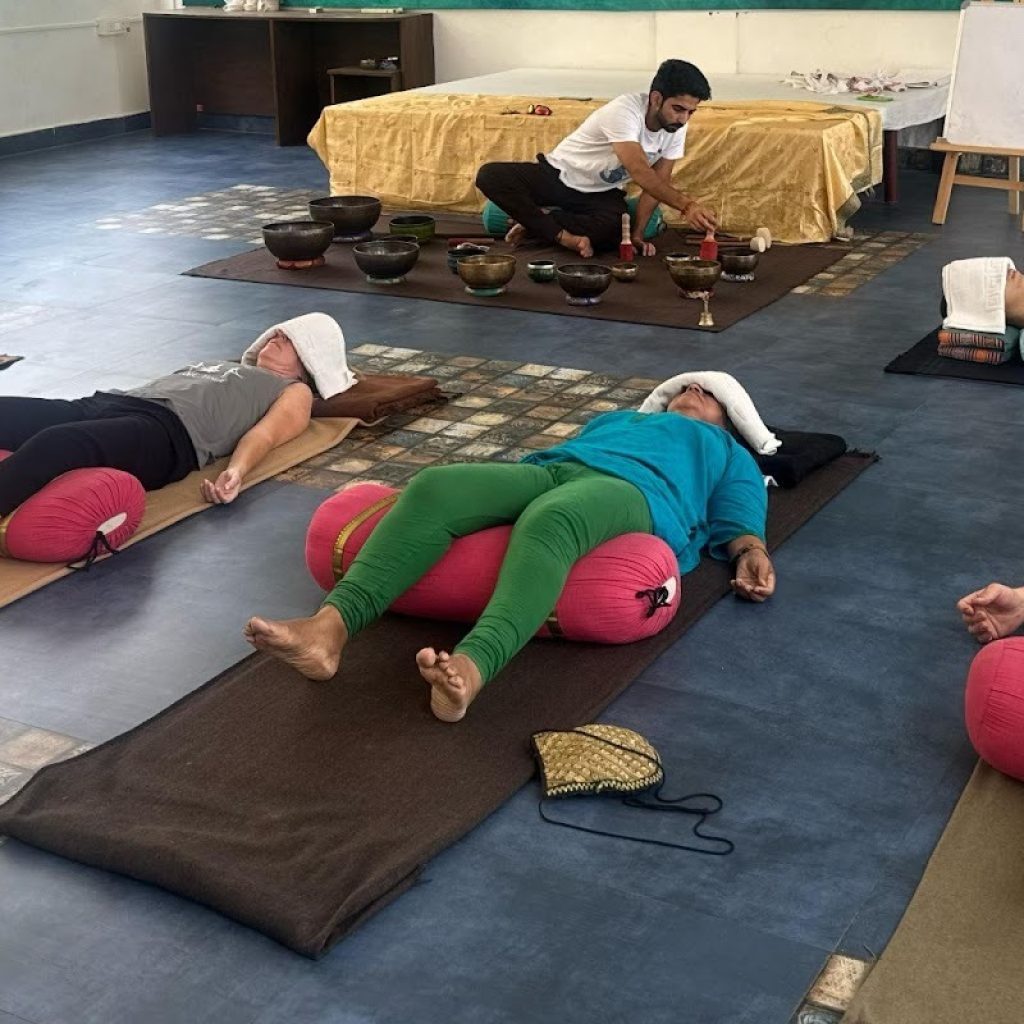 Sound Healing Retreat in Rishikesh