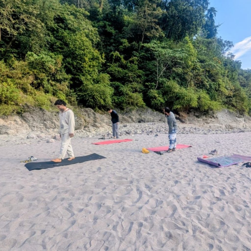 Yoga in Nature