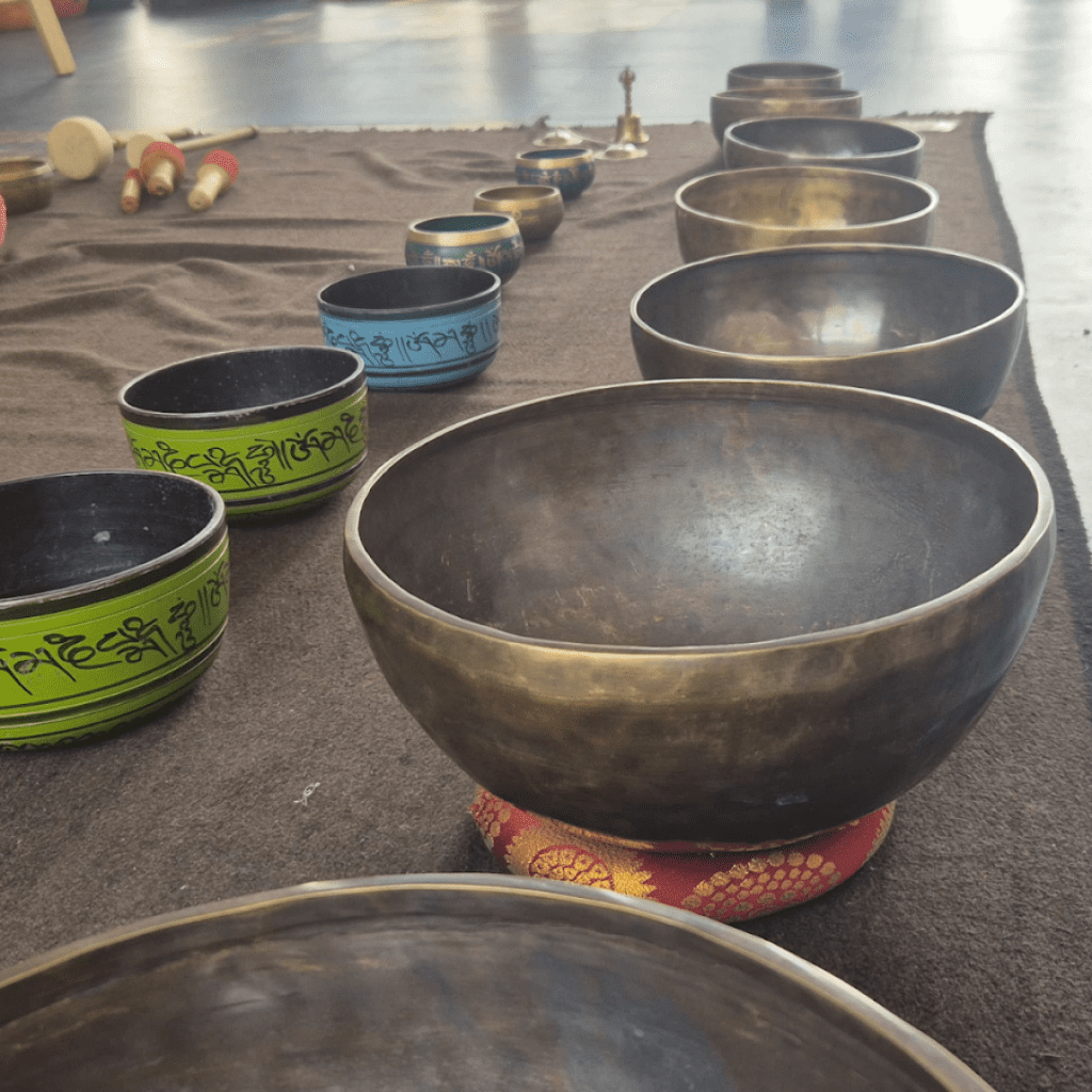 Crystal Singing Bowl & Tibetan Singing Bowls