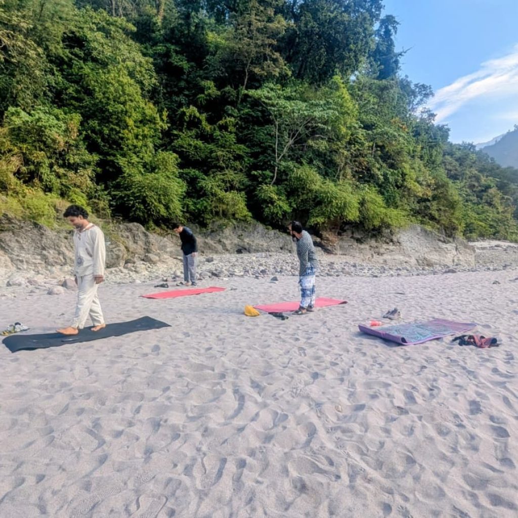 Yoga in Nature