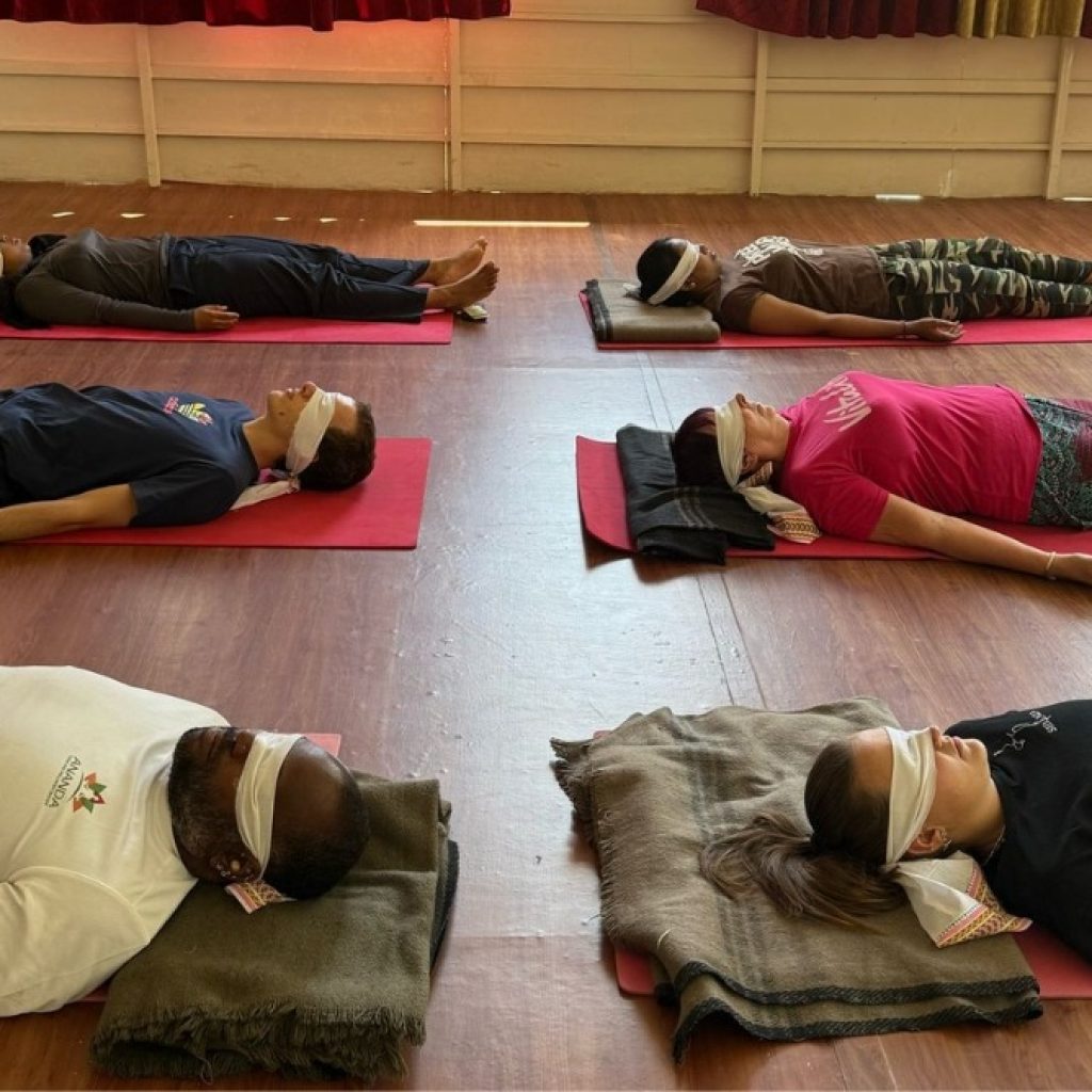 Silent Yoga Retreat