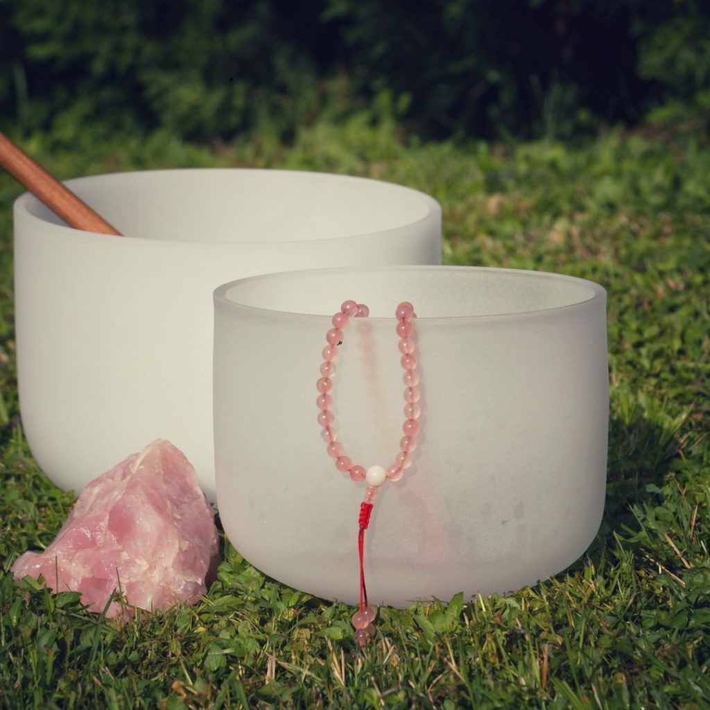 Crystal Singing Bowls
