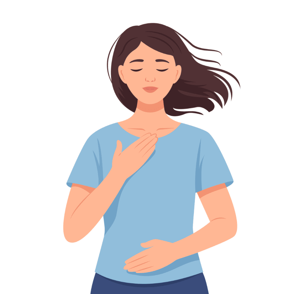  Diaphragmatic Breathing