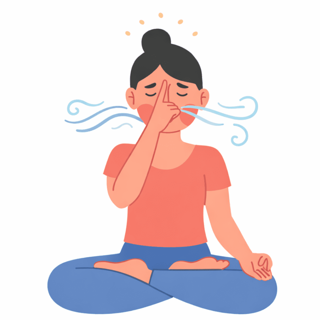  Alternate Nostril Breathing